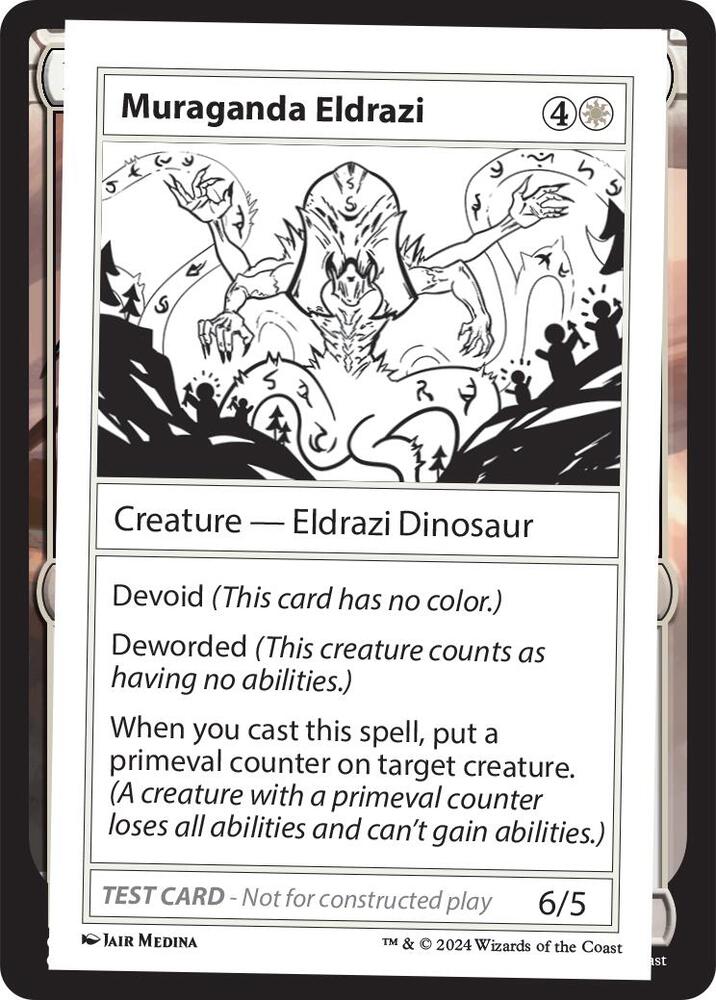 Muraganda Eldrazi, Mystery Booster 2 Playtest Cards #563974