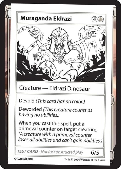 Muraganda Eldrazi, Mystery Booster 2 Playtest Cards #563974