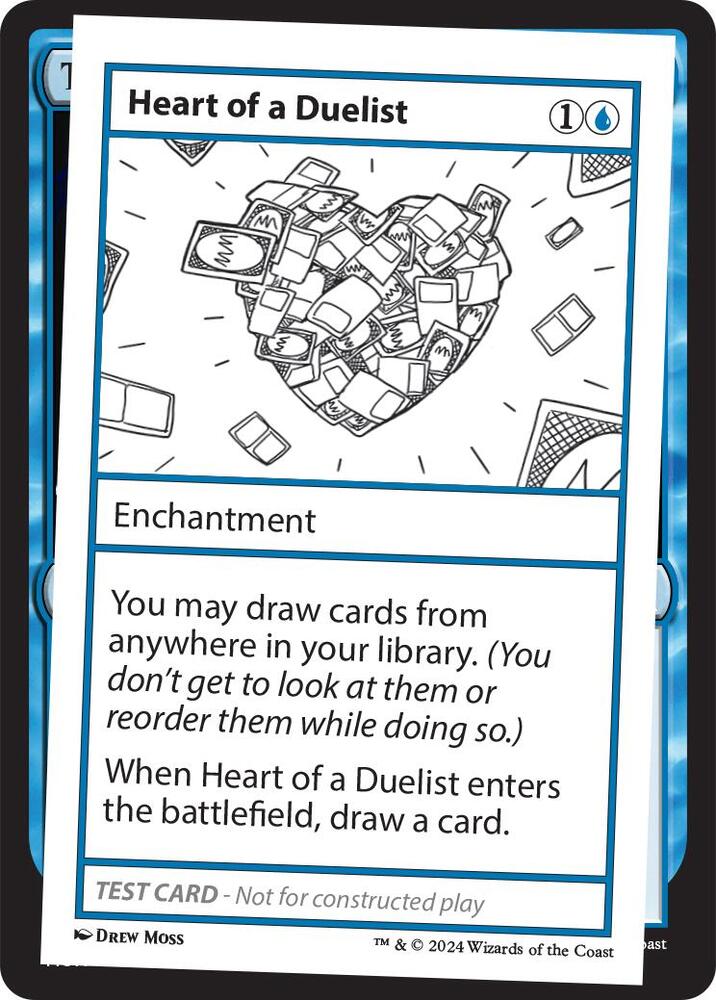 Heart of a Duelist, Mystery Booster 2 Playtest Cards #563985