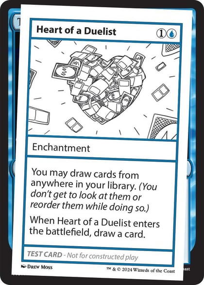 Heart of a Duelist, Mystery Booster 2 Playtest Cards #563985