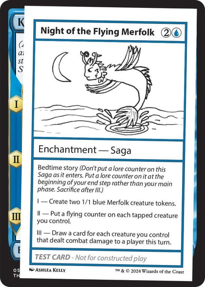Night of the Flying Merfolk, Mystery Booster 2 Playtest Cards #563987