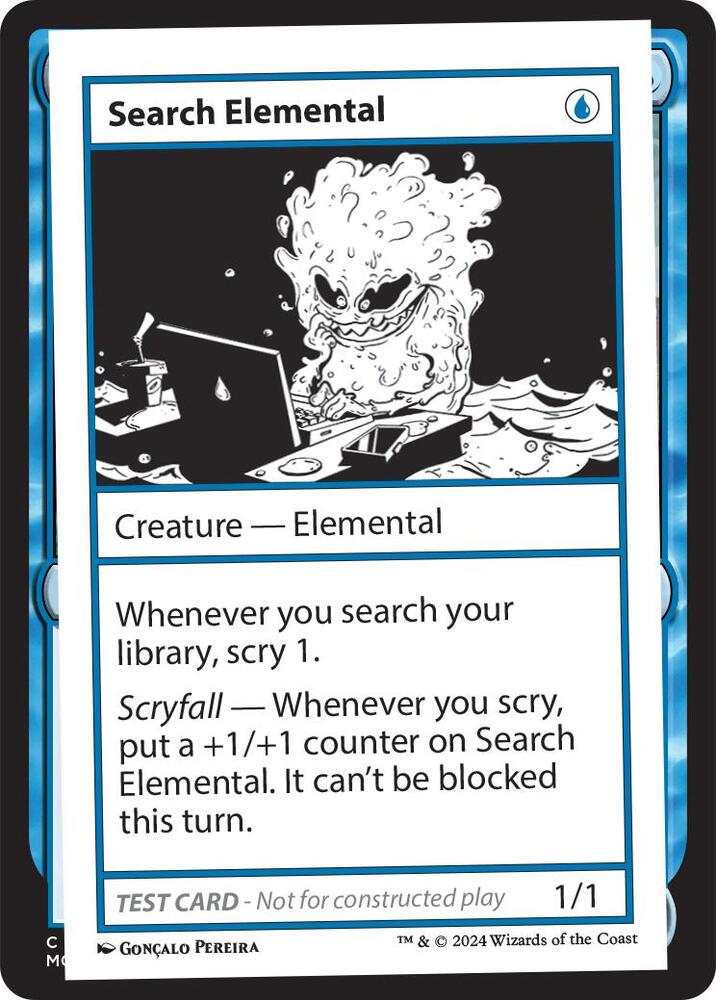 Search Elemental, Mystery Booster 2 Playtest Cards #563990