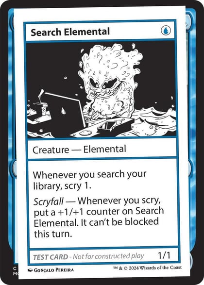 Search Elemental, Mystery Booster 2 Playtest Cards #563990