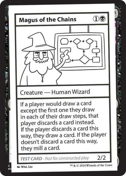 Magus of the Chains, Mystery Booster 2 Playtest Cards #564004