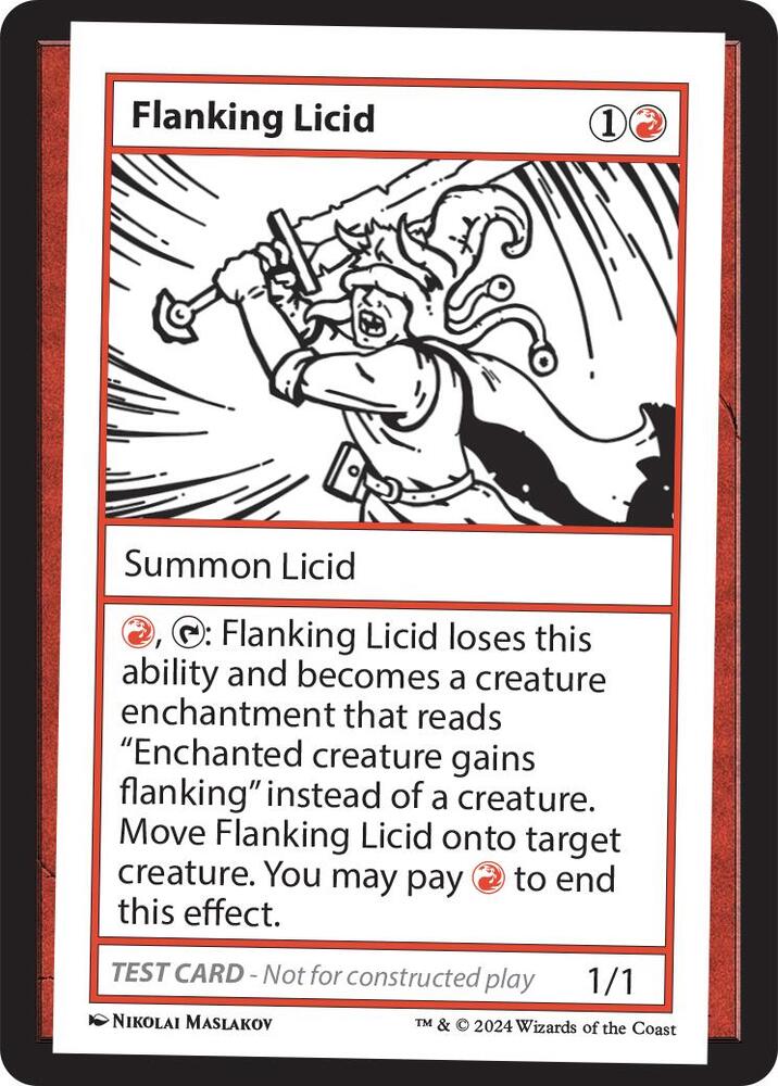 Flanking Licid, Mystery Booster 2 Playtest Cards #564015