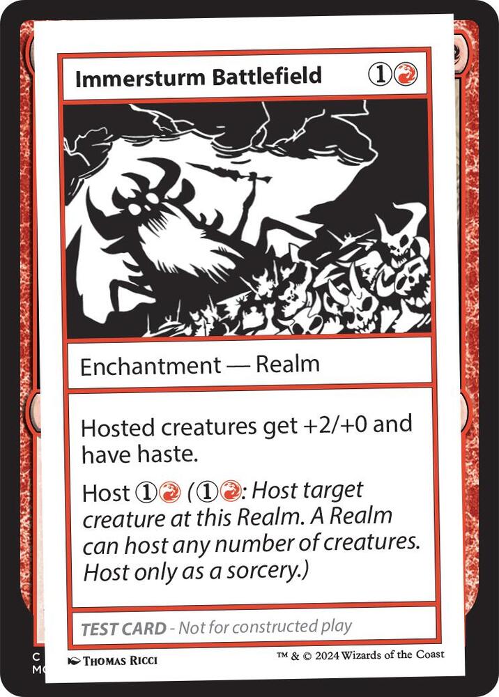 Immersturm Battlefield, Mystery Booster 2 Playtest Cards #564017