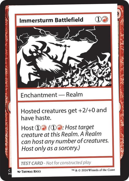Immersturm Battlefield, Mystery Booster 2 Playtest Cards #564017