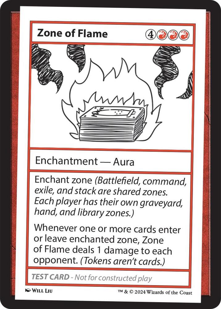 Zone of Flame, Mystery Booster 2 Playtest Cards #564024