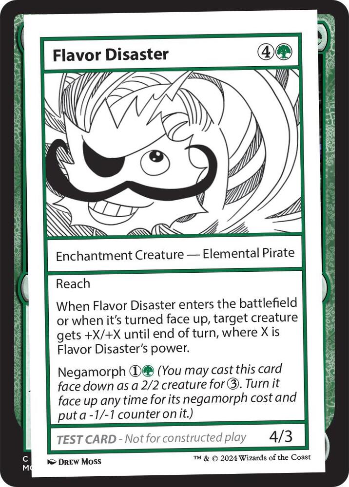 Flavor Disaster, Mystery Booster 2 Playtest Cards #564027