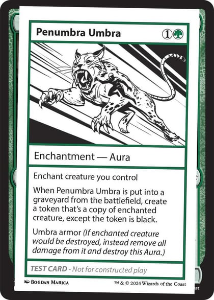 Penumbra Umbra, Mystery Booster 2 Playtest Cards #564032