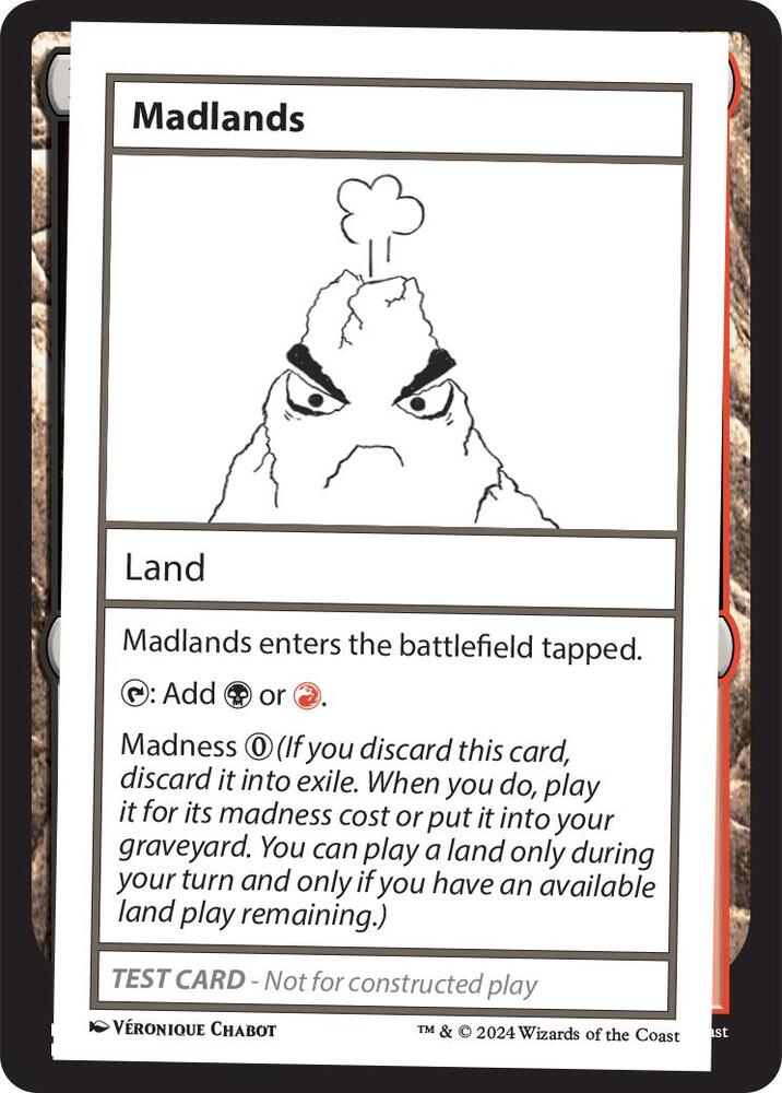 Madlands, Mystery Booster 2 Playtest Cards #564068