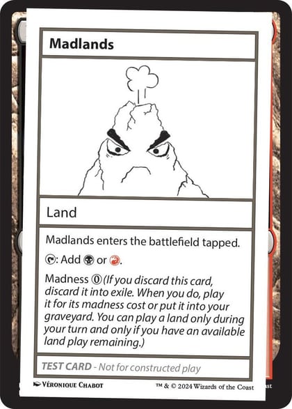 Madlands, Mystery Booster 2 Playtest Cards #564068