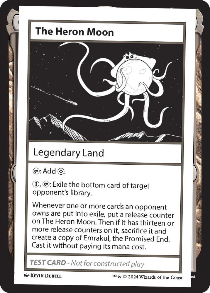 The Heron Moon, Mystery Booster 2 Playtest Cards #564074