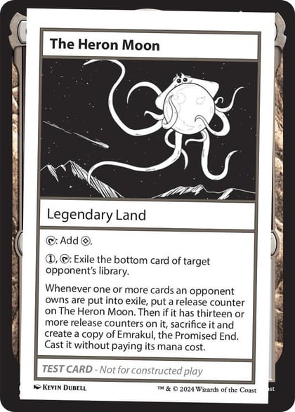The Heron Moon, Mystery Booster 2 Playtest Cards #564074