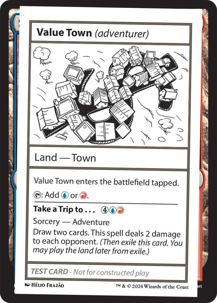 Value Town (adventurer), Mystery Booster 2 Playtest Cards #564076