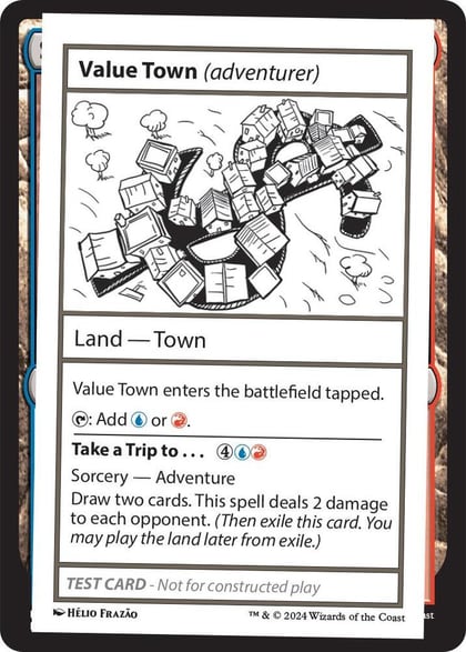 Value Town (adventurer), Mystery Booster 2 Playtest Cards #564076