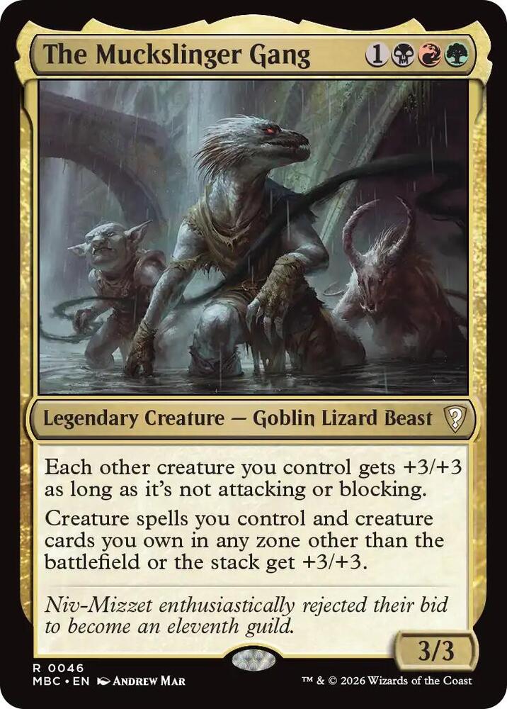 The Muckslinger Gang, Mystery Booster Commander Edition 46