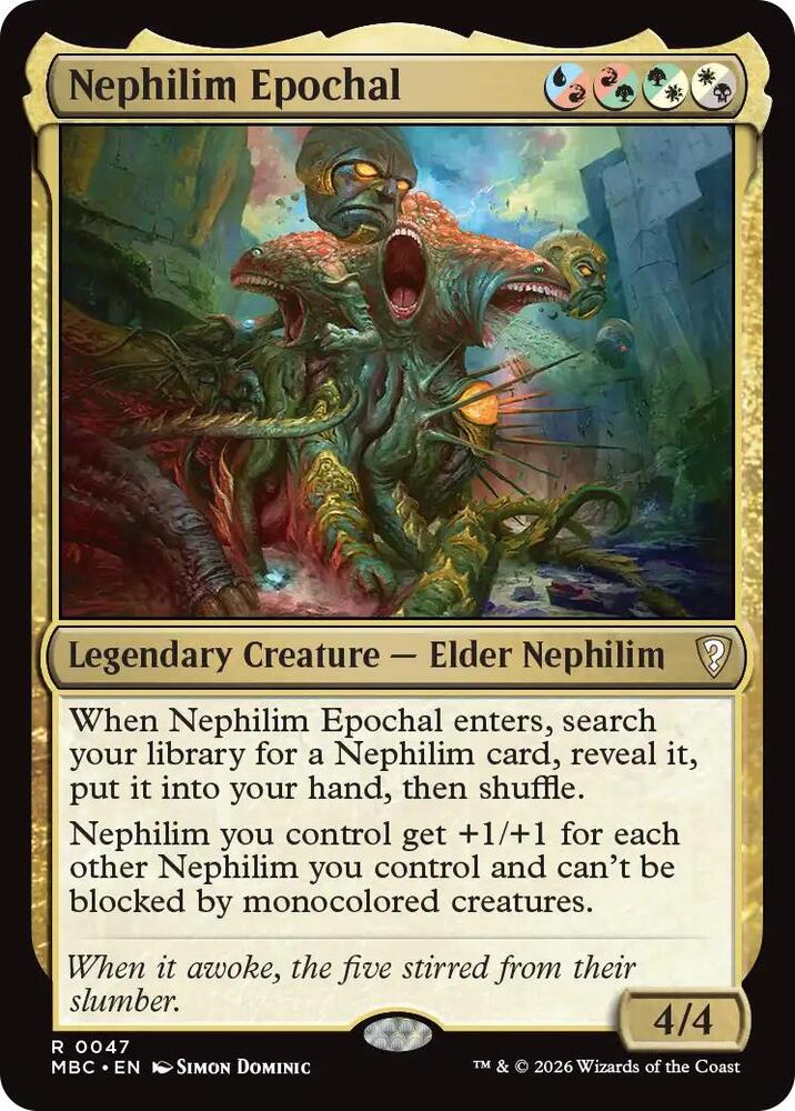 Nephilim Epochal, Mystery Booster Commander Edition 47