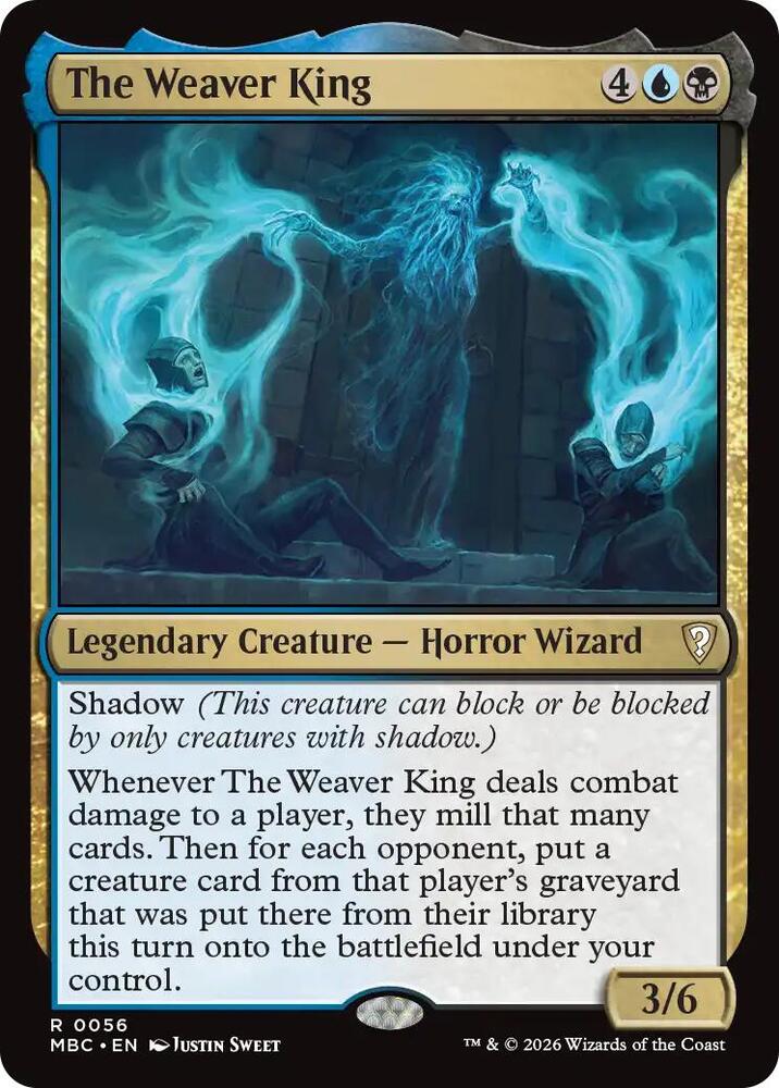 The Weaver King, Mystery Booster Commander Edition 56