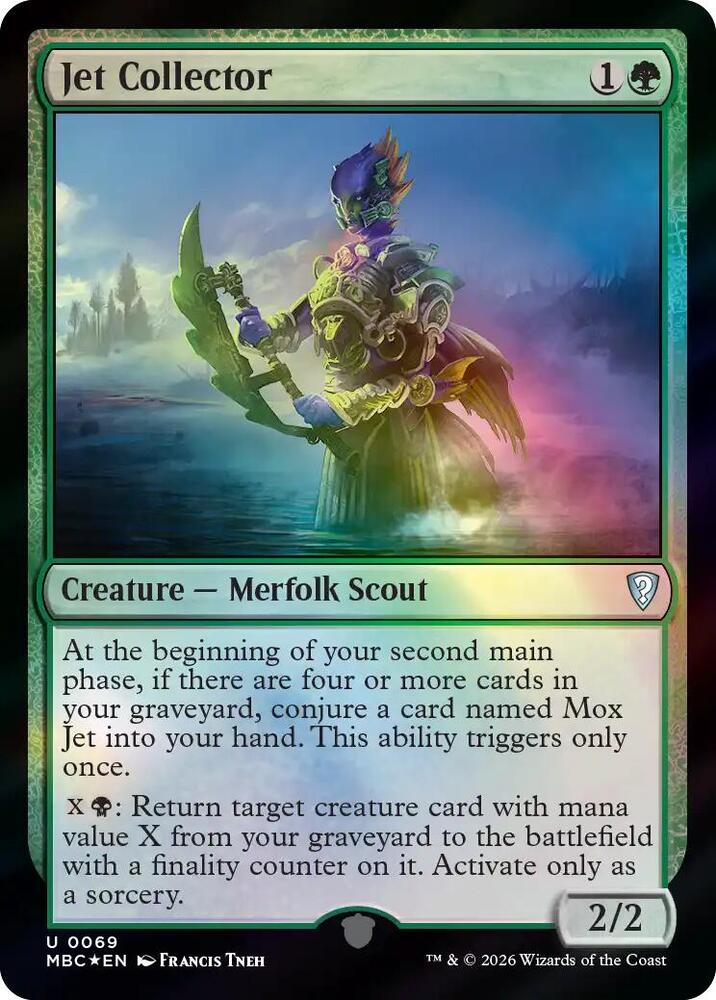 Jet Collector, Mystery Booster Commander Edition 69