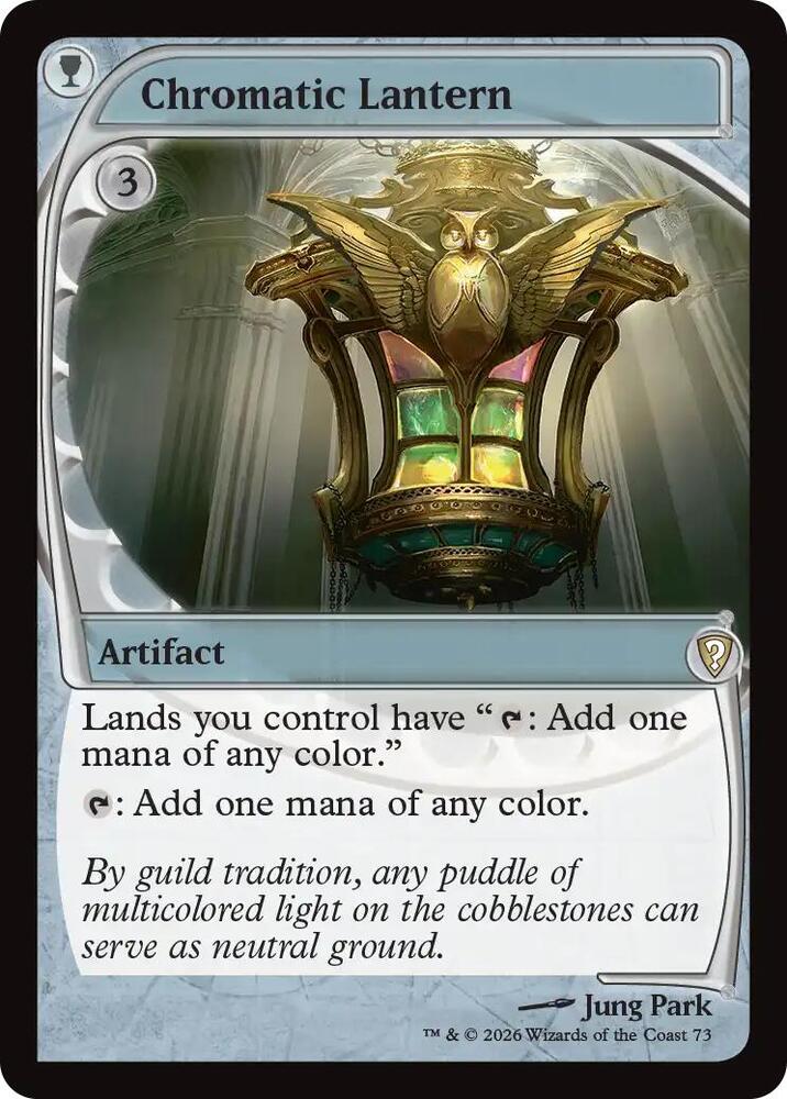 Chromatic Lantern (Future Sight), Mystery Booster Commander Edition 73