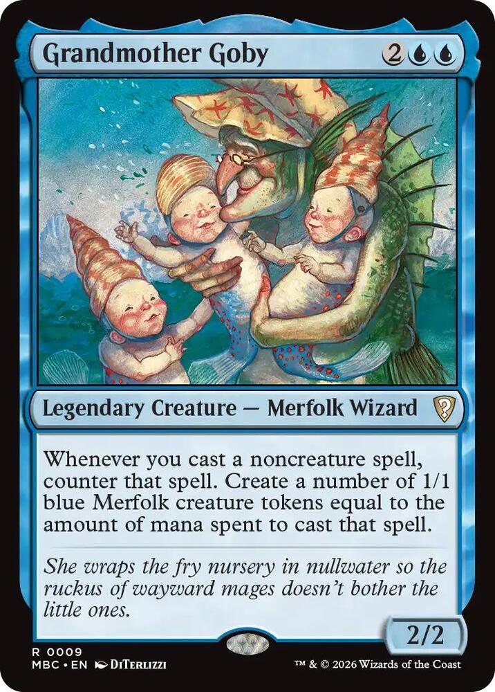 Grandmother Goby, Mystery Booster Commander Edition 9