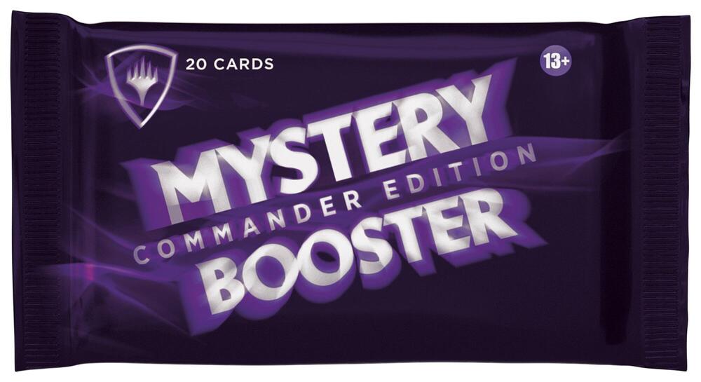 Mystery Booster Commander Edition - Booster Pack, Mystery Booster Commander Edition P709720
