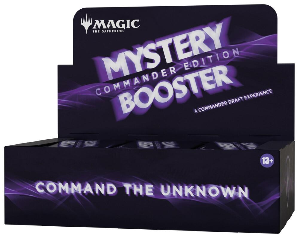 Mystery Booster Commander Edition - Booster Display, Mystery Booster Commander Edition P709724