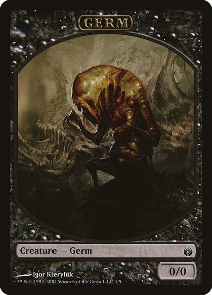 Germ Token, Mirrodin Besieged 1