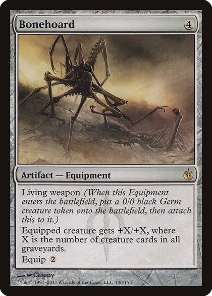 Bonehoard, Mirrodin Besieged 100