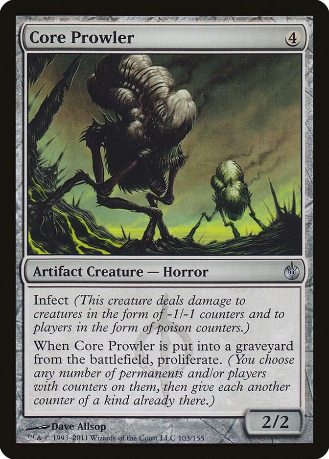 Core Prowler, Mirrodin Besieged 103