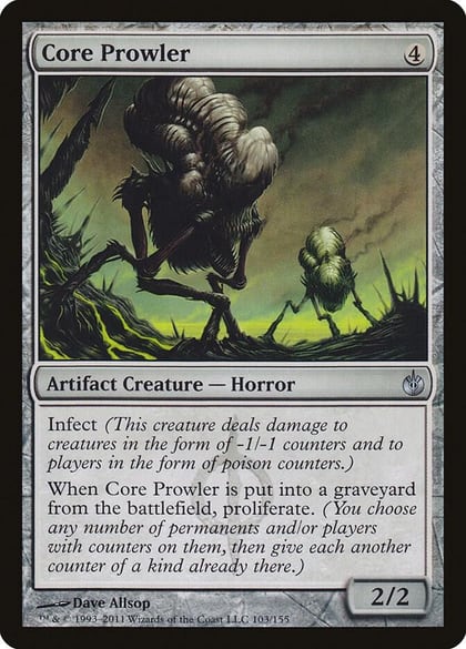 Core Prowler, Mirrodin Besieged 103
