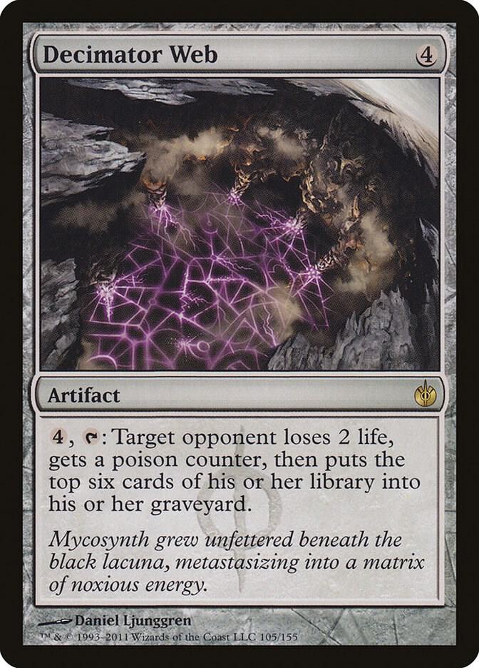 Decimator Web, Mirrodin Besieged 105
