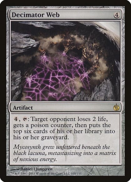 Decimator Web, Mirrodin Besieged 105