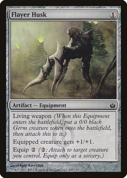 Flayer Husk, Mirrodin Besieged 107