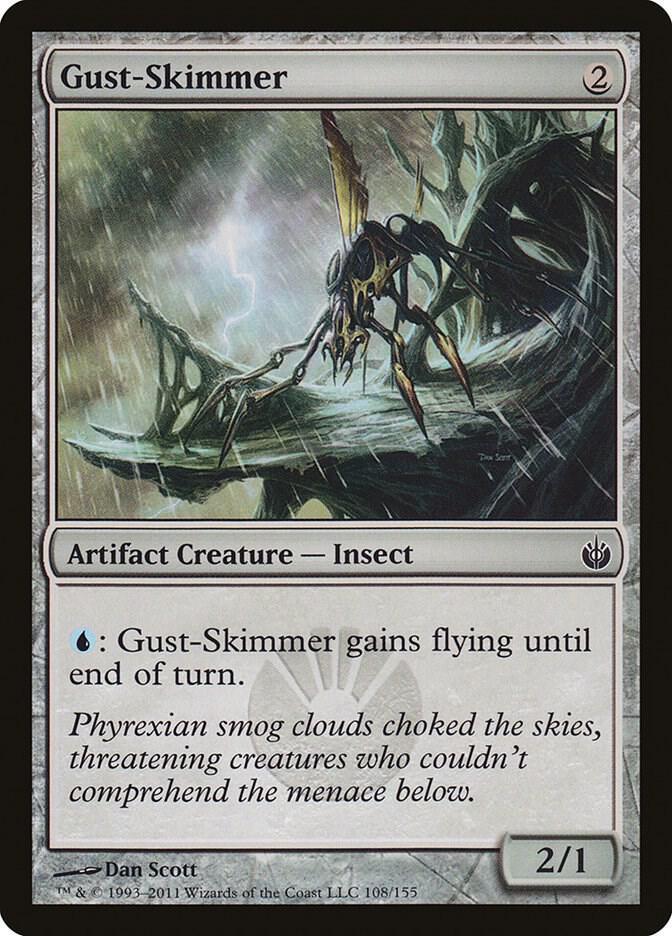 Gust-Skimmer, Mirrodin Besieged 108