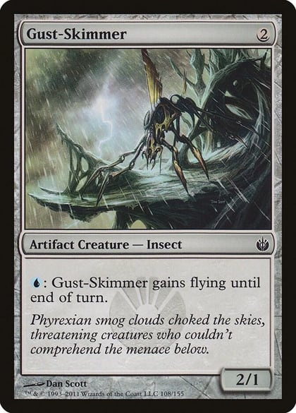 Gust-Skimmer, Mirrodin Besieged 108