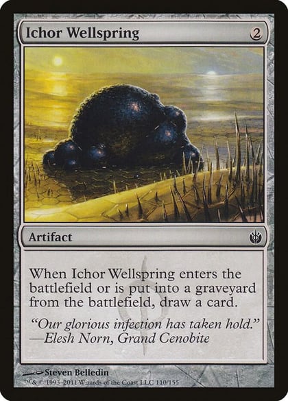 Ichor Wellspring, Mirrodin Besieged 110