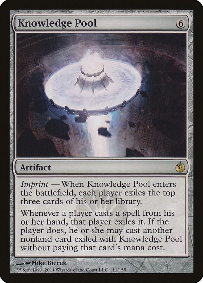 Knowledge Pool, Mirrodin Besieged 111