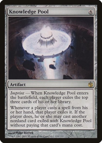 Knowledge Pool, Mirrodin Besieged 111