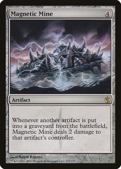 Magnetic Mine, Mirrodin Besieged 113