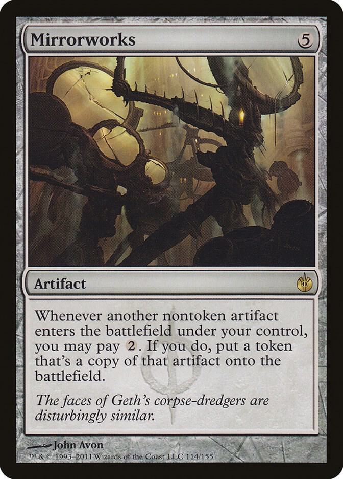 Mirrorworks, Mirrodin Besieged 114