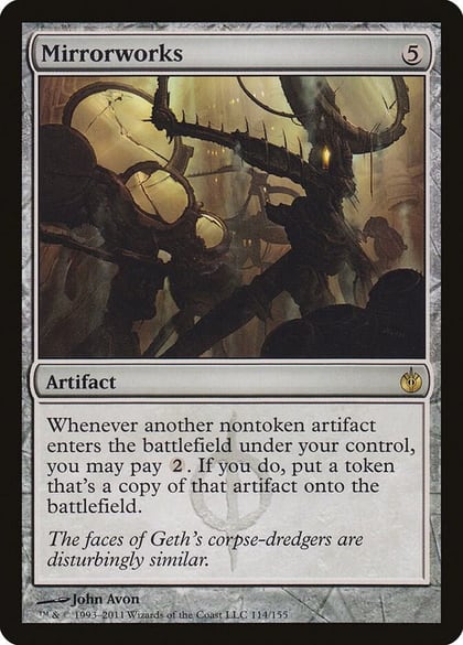 Mirrorworks, Mirrodin Besieged 114