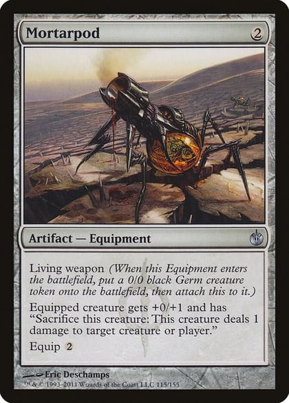 Mortarpod, Mirrodin Besieged 115