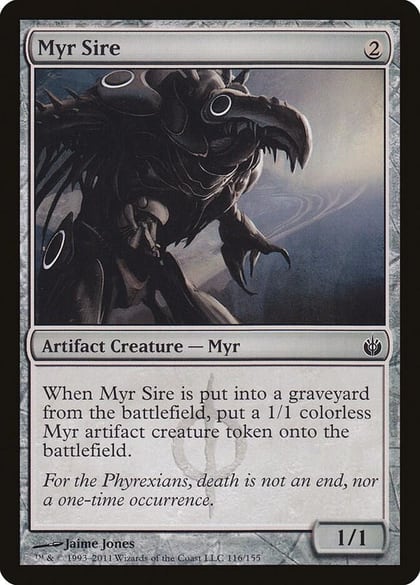 Myr Sire, Mirrodin Besieged 116