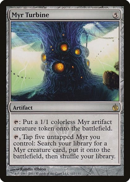Myr Turbine, Mirrodin Besieged 117