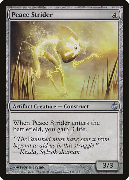 Peace Strider, Mirrodin Besieged 119
