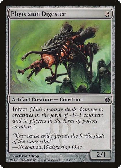 Phyrexian Digester, Mirrodin Besieged 120