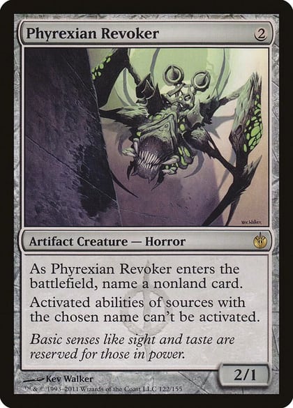 Phyrexian Revoker, Mirrodin Besieged 122