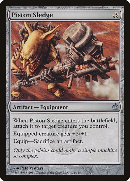 Piston Sledge, Mirrodin Besieged 124